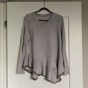 Altar’d State Grey Top
